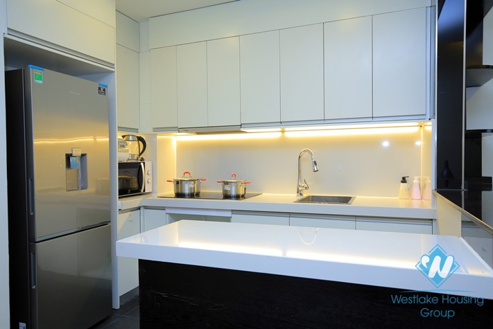 A lovely apartment for rent in Lancaster building, Nui Truc, Ba Dinh