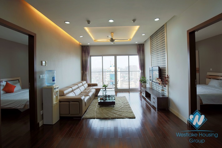 A charming apartment for rent in Lancaster buiding, Giang Vo, Ba Dinh