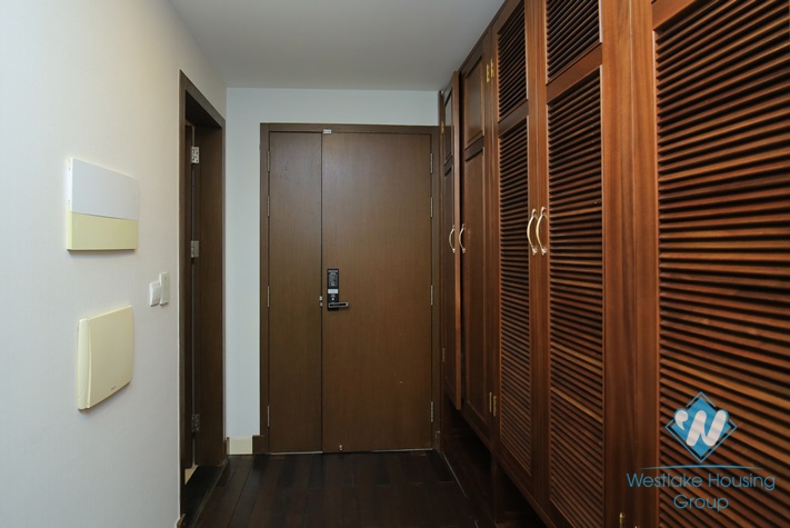 A lovely apartment for rent in Lancaster building, Nui Truc, Ba Dinh