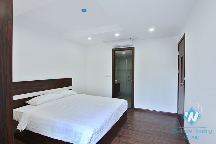 Furnished apartment with balcony for rent in Dang Thai Mai st, Tay Ho
