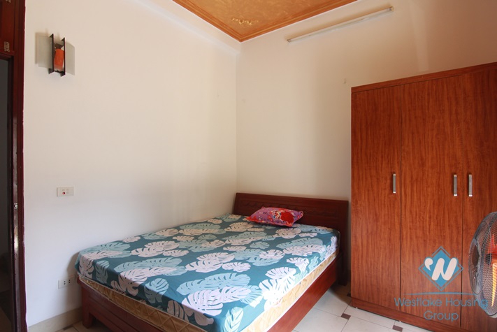 A nice house with courtyard for rent in Nghi Tam st, Tay Ho District