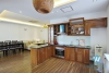 Serviced apartment with huge balcony for rent in Xuan Dieu, Tay Ho