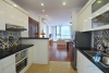 Bright 2 bedrooms apartment for rent in Xuan Dieu st, Tay Ho