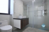Furnished apartment with balcony for rent in Dang Thai Mai st, Tay Ho