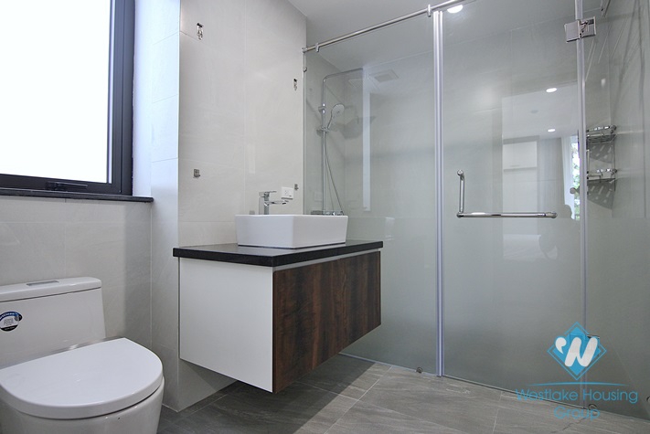 Furnished apartment with balcony for rent in Dang Thai Mai st, Tay Ho