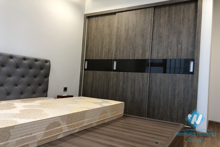A beautiful two bedroom apartment for rent in Vinhomes Metropolis