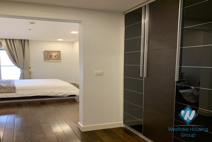 Three bedrooms apartment for rent in Lancaster building, Nui Truc, Ba Dinh