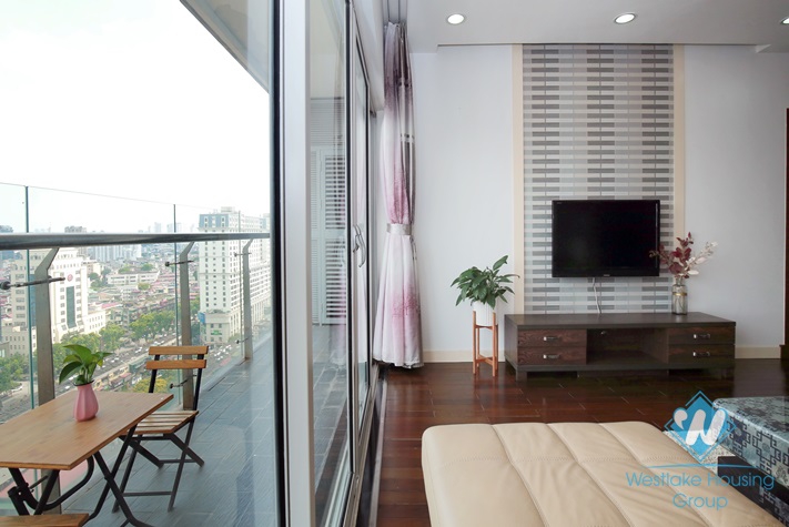 A charming apartment for rent in Lancaster buiding, Giang Vo, Ba Dinh