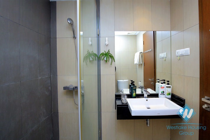 A lovely apartment for rent in Lancaster building, Nui Truc, Ba Dinh