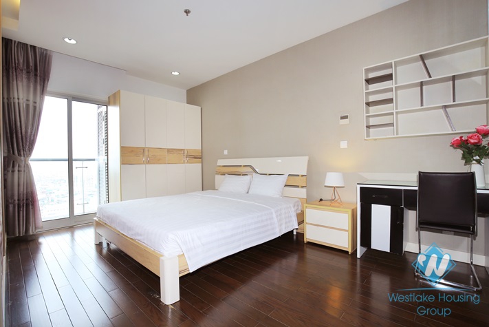 A charming apartment for rent in Lancaster buiding, Giang Vo, Ba Dinh