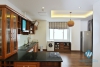 Serviced apartment with huge balcony for rent in Xuan Dieu, Tay Ho