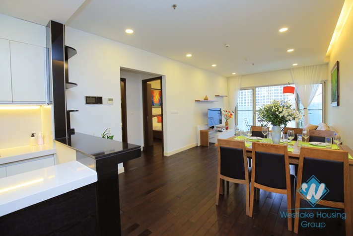 A lovely apartment for rent in Lancaster building, Nui Truc, Ba Dinh