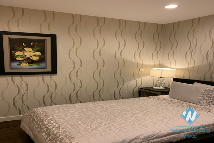 Three bedrooms apartment for rent in Lancaster building, Nui Truc, Ba Dinh