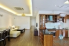 Serviced apartment with huge balcony for rent in Xuan Dieu, Tay Ho