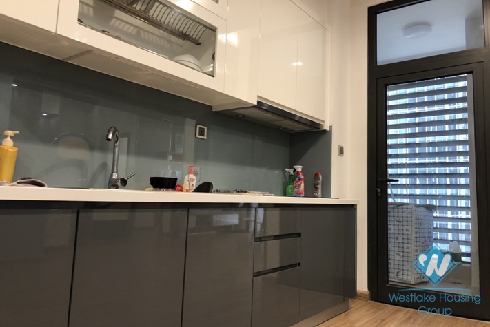 A beautiful two bedroom apartment for rent in Vinhomes Metropolis
