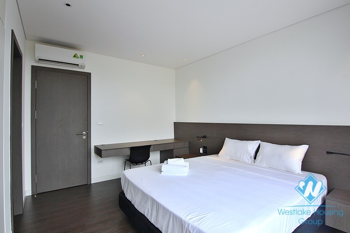 Lakeview serviced apartment for rent in Tu Hoa, Tay Ho, Ha Noi