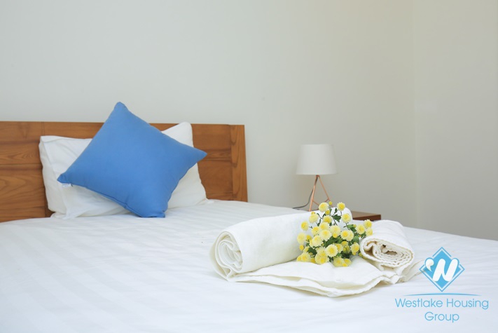 A lovely apartment for rent in Lancaster building, Nui Truc, Ba Dinh