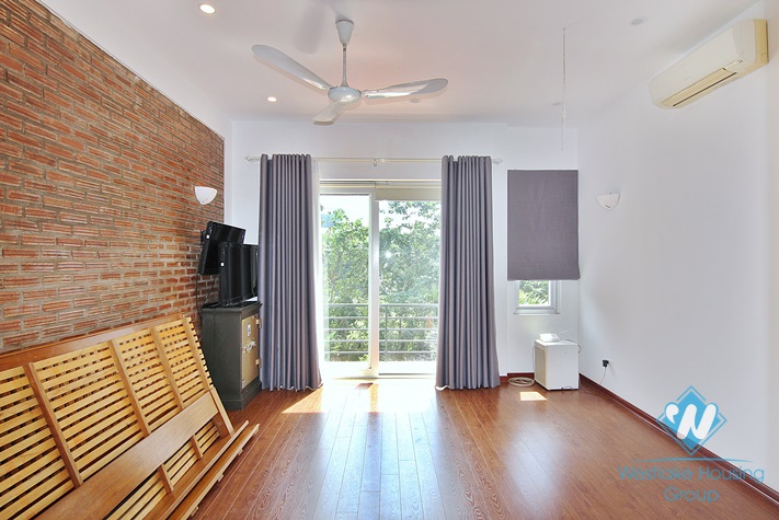 Hidden gem - a splendid villa swimming pool and garden for rent in Tay Ho