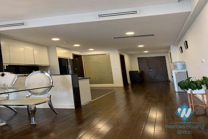 Three bedrooms apartment for rent in Lancaster building, Nui Truc, Ba Dinh