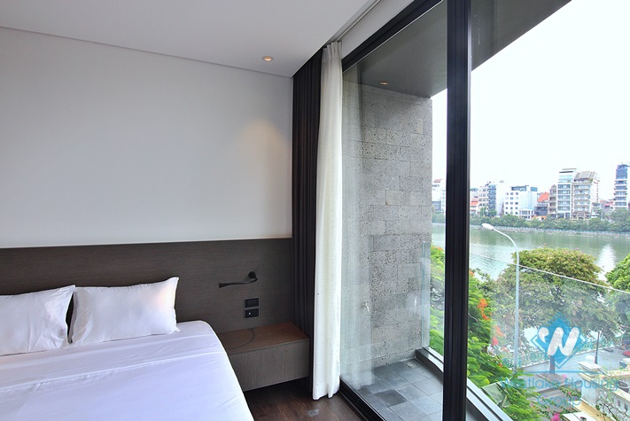 Lakeview serviced apartment for rent in Tu Hoa, Tay Ho, Ha Noi