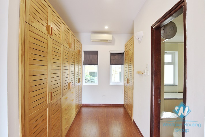 Hidden gem - a splendid villa swimming pool and garden for rent in Tay Ho