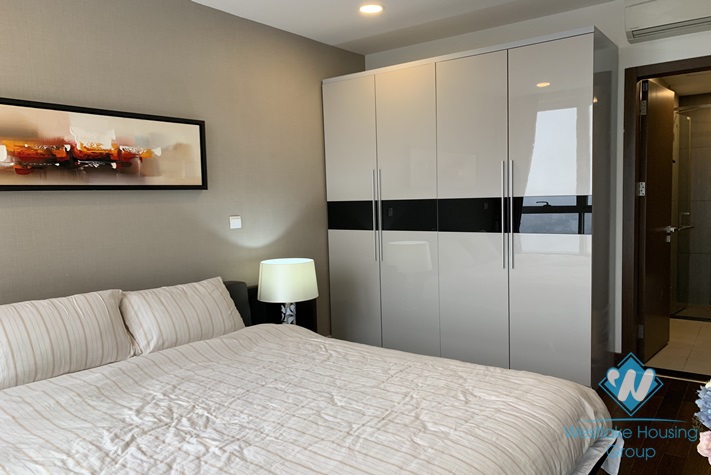 Three bedrooms apartment for rent in Lancaster building, Nui Truc, Ba Dinh