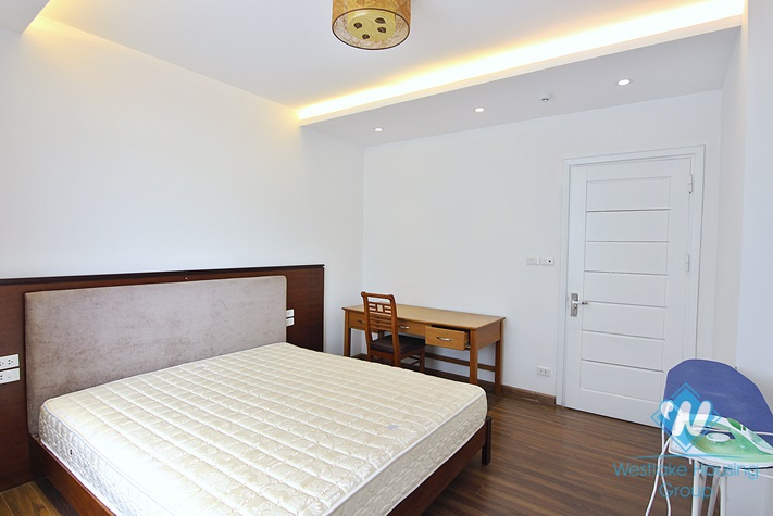 Serviced apartment with huge balcony for rent in Xuan Dieu, Tay Ho