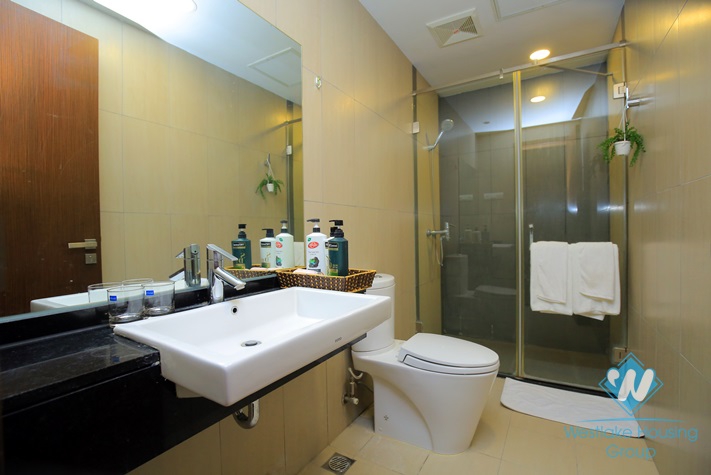A lovely apartment for rent in Lancaster building, Nui Truc, Ba Dinh