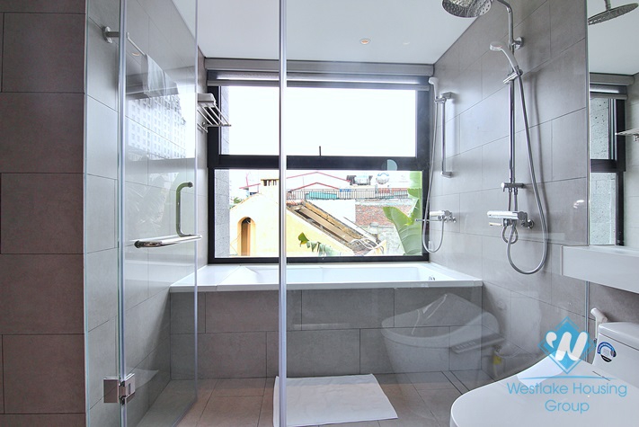 Lakeview serviced apartment for rent in Tu Hoa, Tay Ho, Ha Noi