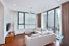 Bright 2 bedrooms apartment for rent in Xuan Dieu st, Tay Ho