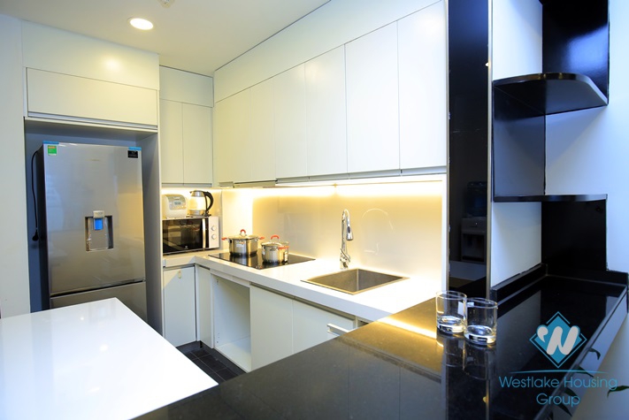 A lovely apartment for rent in Lancaster building, Nui Truc, Ba Dinh