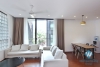 Bright 2 bedrooms apartment for rent in Xuan Dieu st, Tay Ho