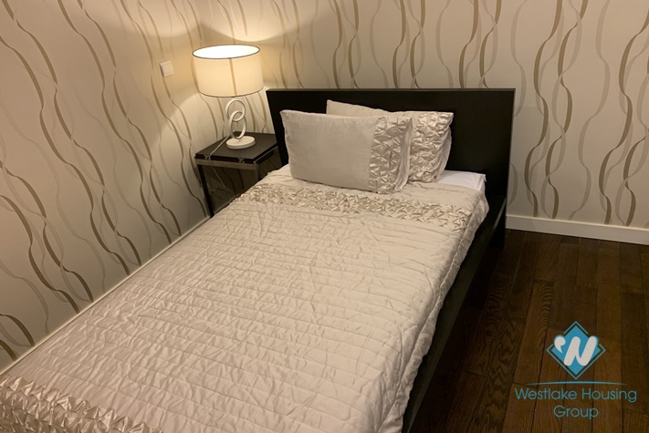 Three bedrooms apartment for rent in Lancaster building, Nui Truc, Ba Dinh