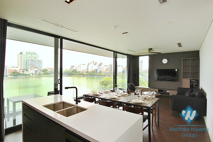 Lakeview serviced apartment for rent in Tu Hoa, Tay Ho, Ha Noi
