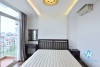 Serviced apartment with huge balcony for rent in Xuan Dieu, Tay Ho
