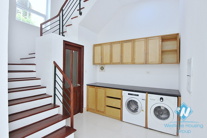 Hidden gem - a splendid villa swimming pool and garden for rent in Tay Ho