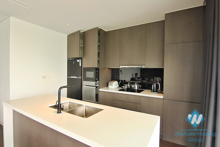 Lakeview serviced apartment for rent in Tu Hoa, Tay Ho, Ha Noi