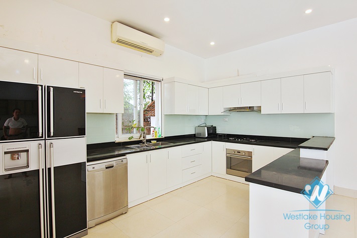 Hidden gem - a splendid villa swimming pool and garden for rent in Tay Ho