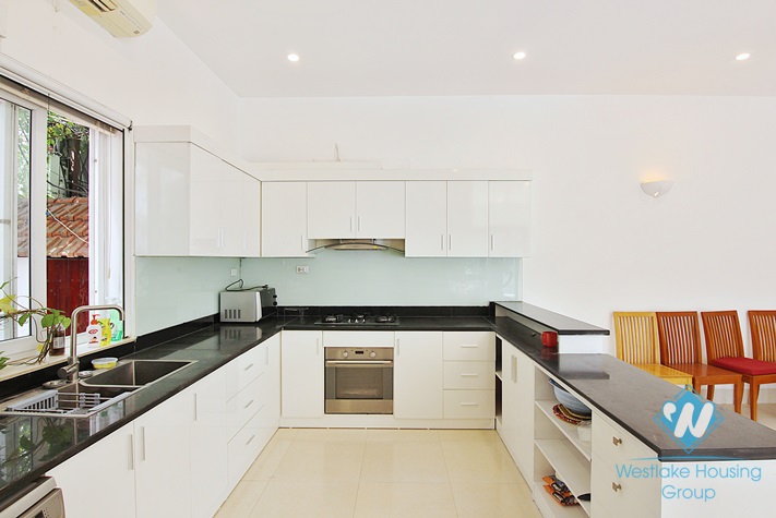 Hidden gem - a splendid villa swimming pool and garden for rent in Tay Ho