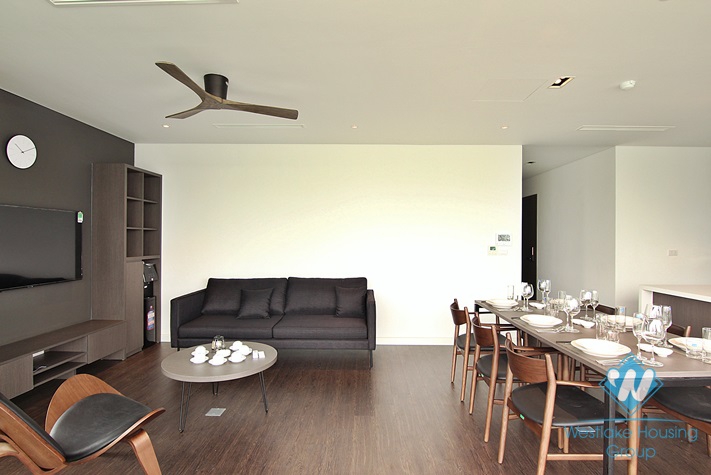 Lakeview serviced apartment for rent in Tu Hoa, Tay Ho, Ha Noi