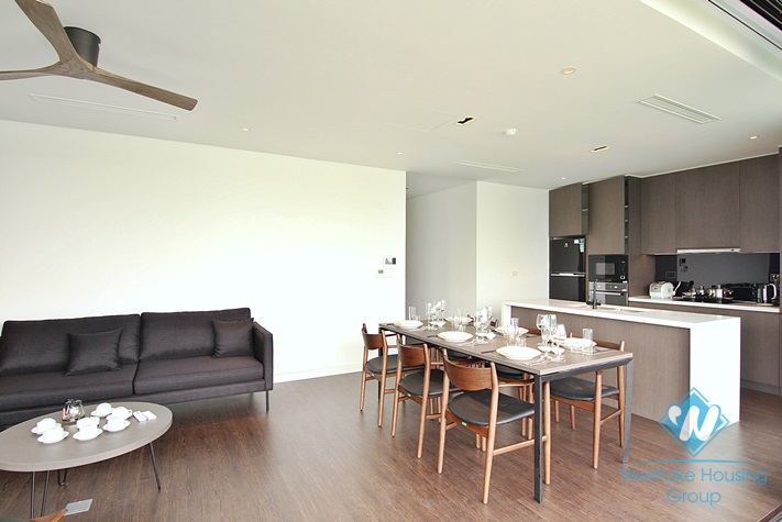 Lakeview serviced apartment for rent in Tu Hoa, Tay Ho, Ha Noi