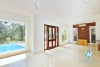 Hidden gem - a splendid villa swimming pool and garden for rent in Tay Ho