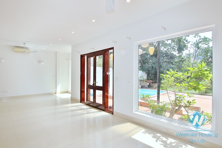 Hidden gem - a splendid villa swimming pool and garden for rent in Tay Ho