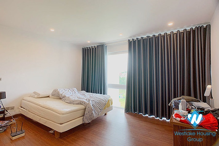 Enormous villa with private back yard for rent in Ciputra