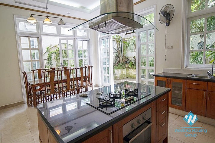 A lovely house located in Ciputra Compound is available for rent
