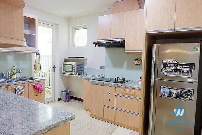 A beautiful 3 bedroom apartment for rent in Ciputra L Building