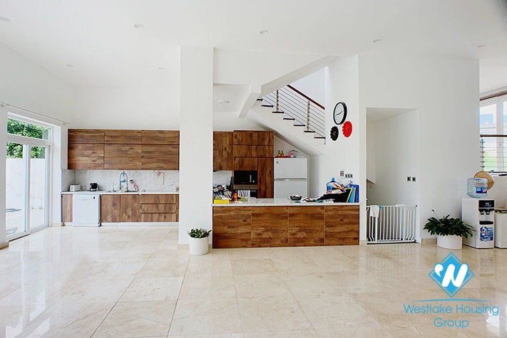 Enormous villa with private back yard for rent in Ciputra