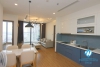 A beautiful 2 bedroom apartment for rent in Vinhomes Metropolis