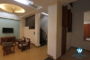 A cozy house with good lighting for rent on Dao Tan street