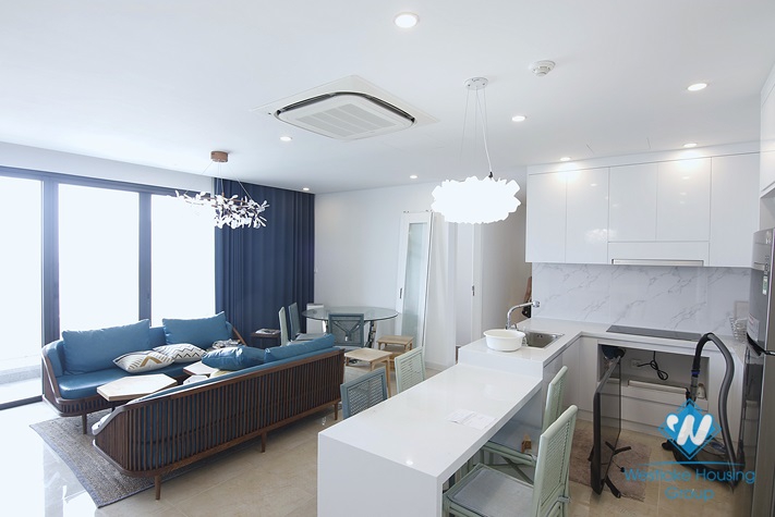 Modern 03 bedrooms apartment for rent in D'Capital Tran Duy Hung, Cau Giay District 